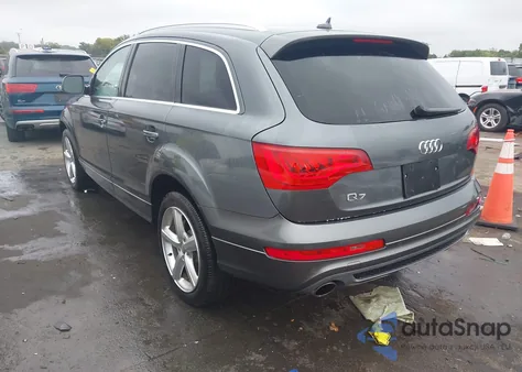 2012 Audi Q7 3.0T S Line Prestige из США, поврежденный, VIN WA1DGAFE9CD005047